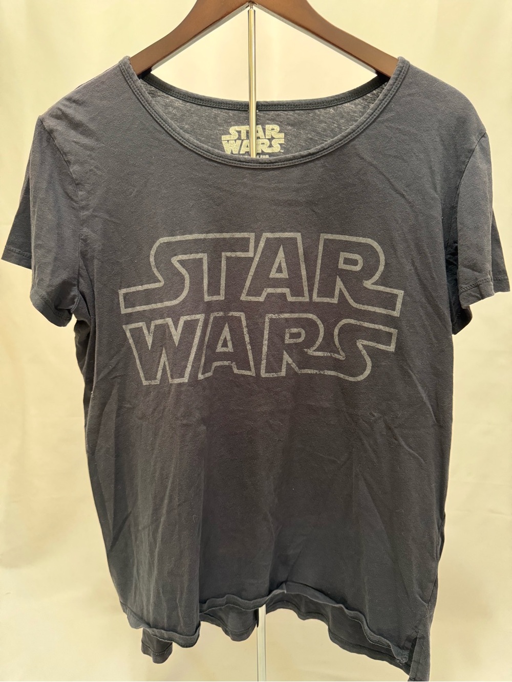 Star Wars woman’s largeTee - Charcoal